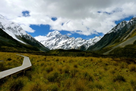 Hiking through New Zealand's valleys