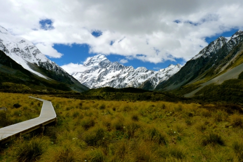 Hiking through New Zealand's valleys