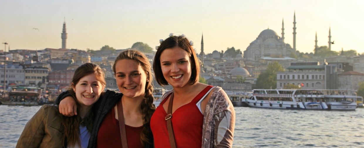 Students in Turkey