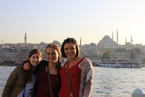 Students in Turkey