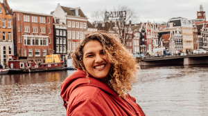 Erika in Amsterdam